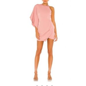 Michael Costello XS One shoulder dress- new!